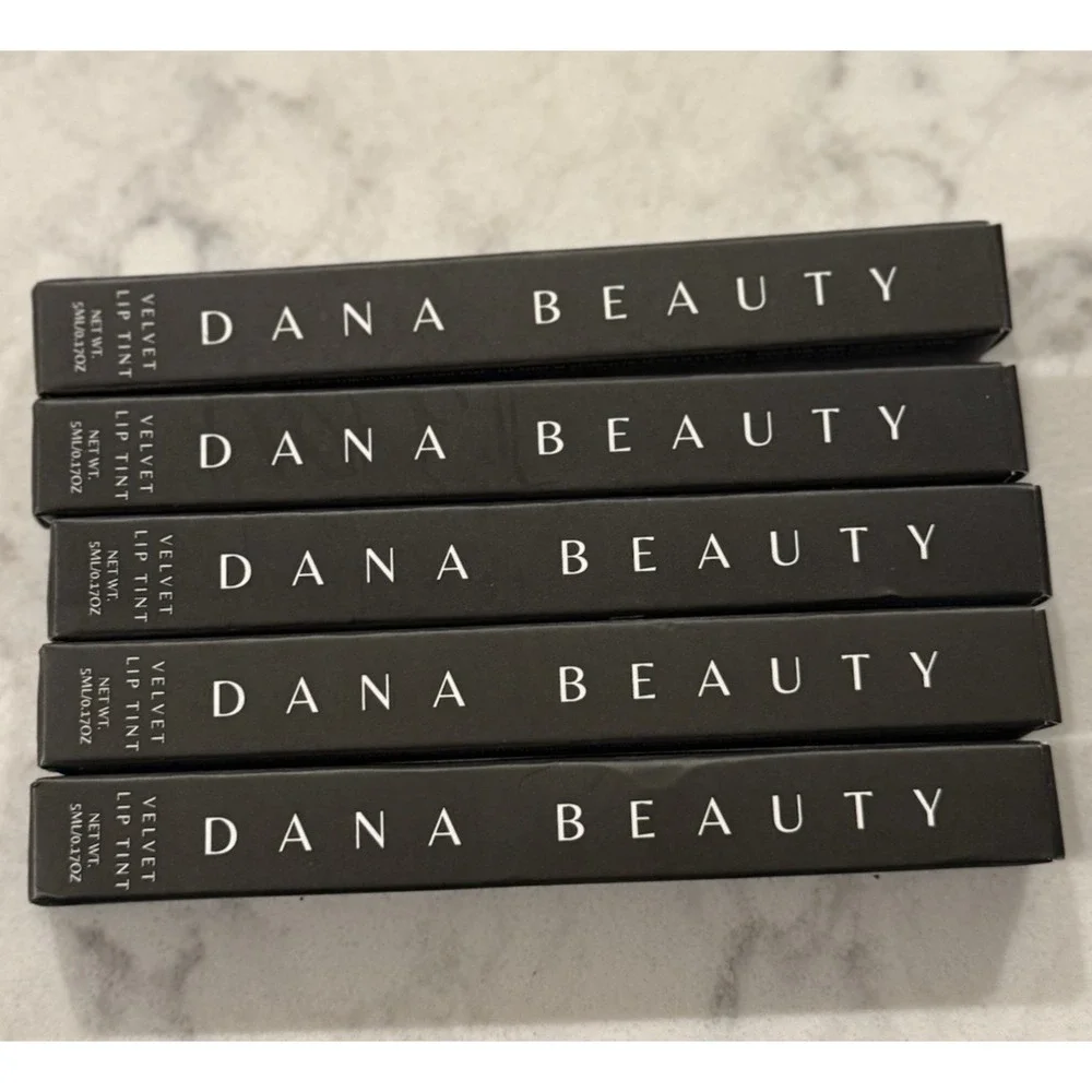 NEW Dana Beauty Velvet Lip Tint Lot of 5 Michelle Louise Jordan Carrie Clowie